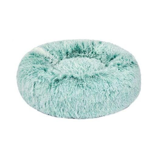 L-70CM Dog Cat Pet Calming Bed Washable ZIPPER Cover Warm Soft Plush