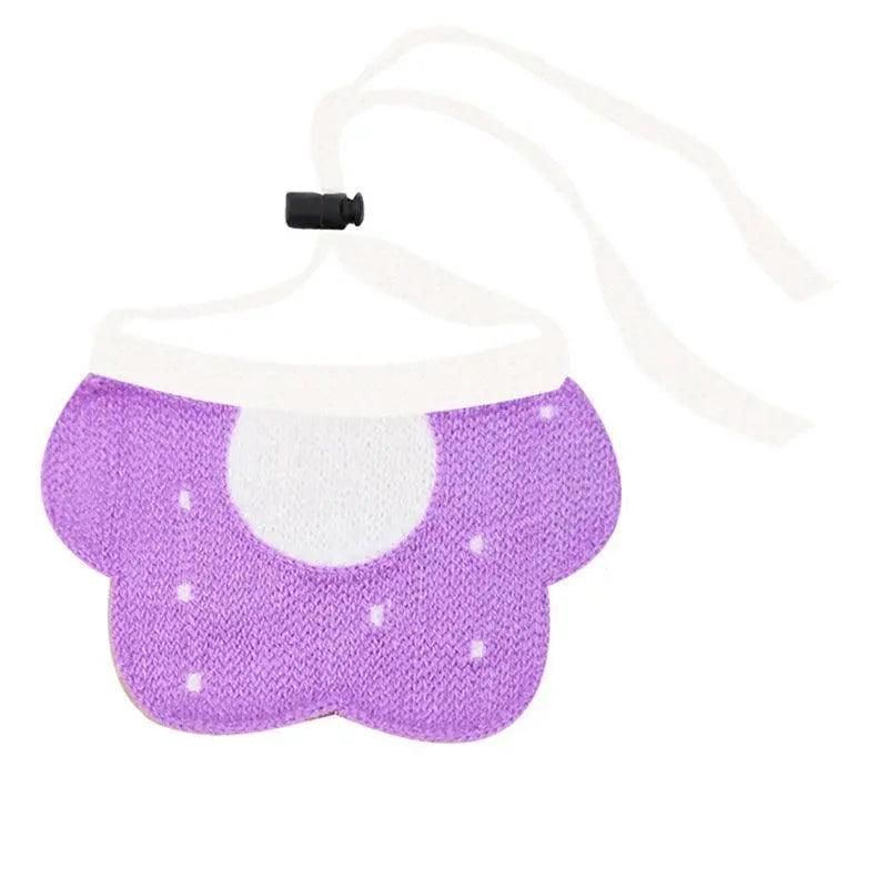 Pet Bandana Bib for Cats and Dogs Triangle Saliva Scarf