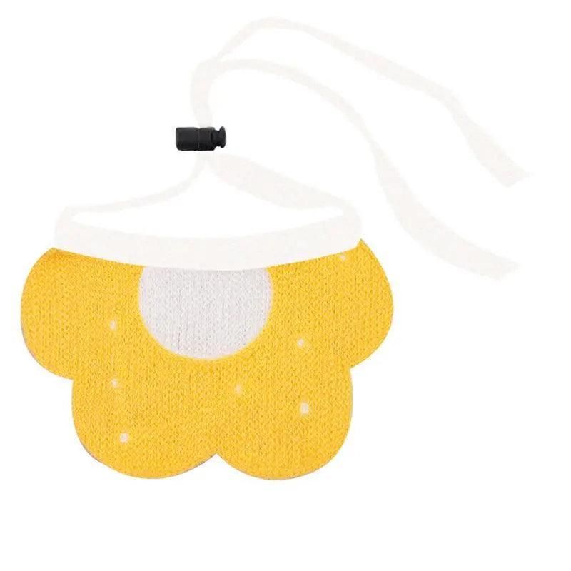 Pet Bandana Bib for Cats and Dogs Triangle Saliva Scarf