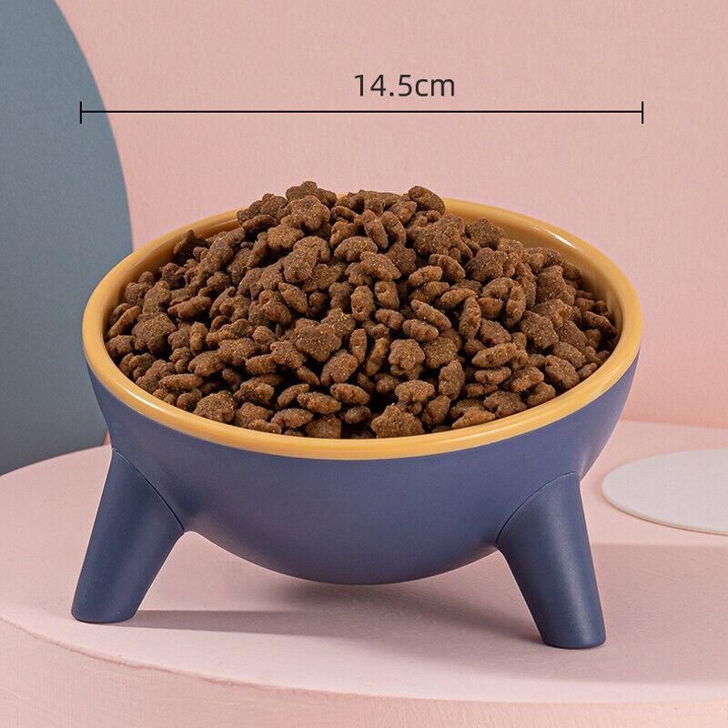 Aimall Tilted Cat Bowl, 15 Degree, PET Plastic, photo 4 of 8