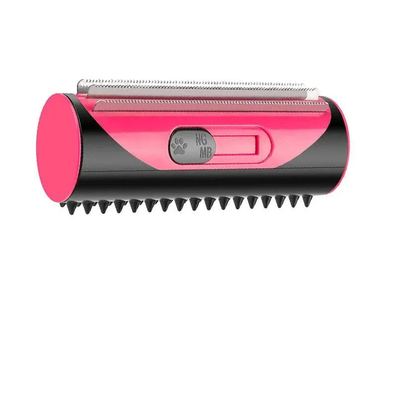 Pet Dog Cat Hair Fur Deshedding Shedding Trimmer Tool Grooming Roll