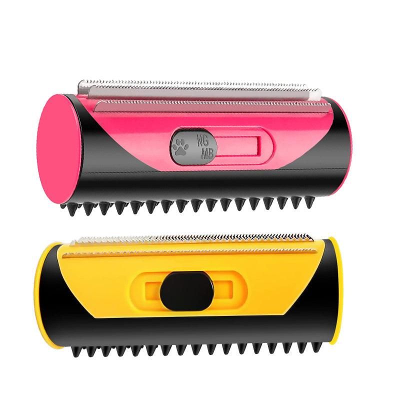 Pet Dog Cat Hair Fur Deshedding Shedding Trimmer Tool Grooming Roll