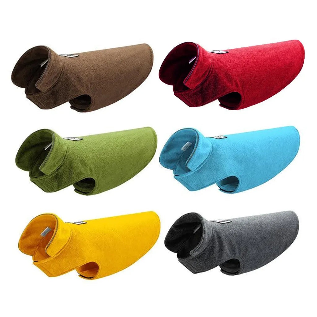 M Size Pet Dog Warm Coat Fleece Jacket Jumper Sweater Winter Puppy
