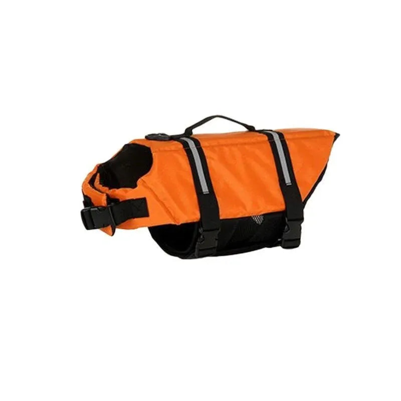 Dog Life Jacket Buoyancy Vest Float Aid
