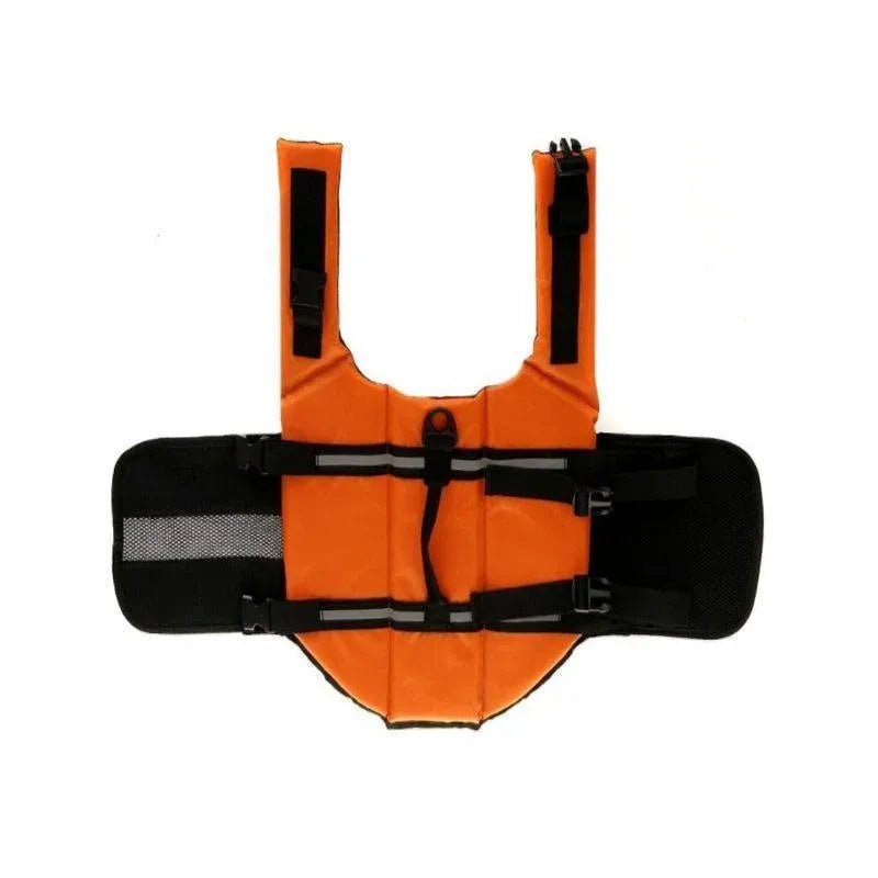 Dog Life Jacket Buoyancy Vest Float Aid