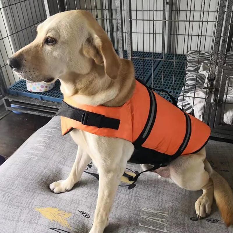 Dog Life Jacket Buoyancy Vest Float Aid