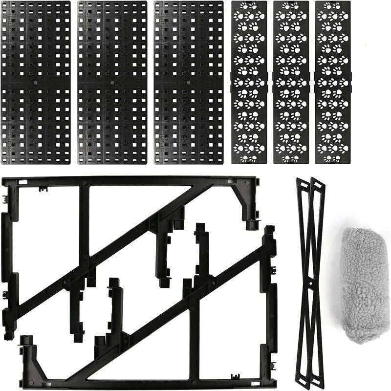 3 Steps Pet Stairs with Soft Cover