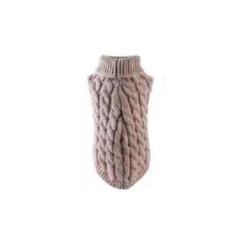 Puppy Dog Jumper Winter Warm Knitted Sweater Pet Clothes Small Dogs