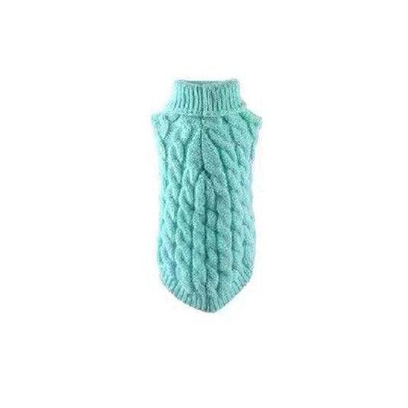 Puppy Dog Jumper Winter Warm Knitted Sweater Pet Clothes Small Dogs