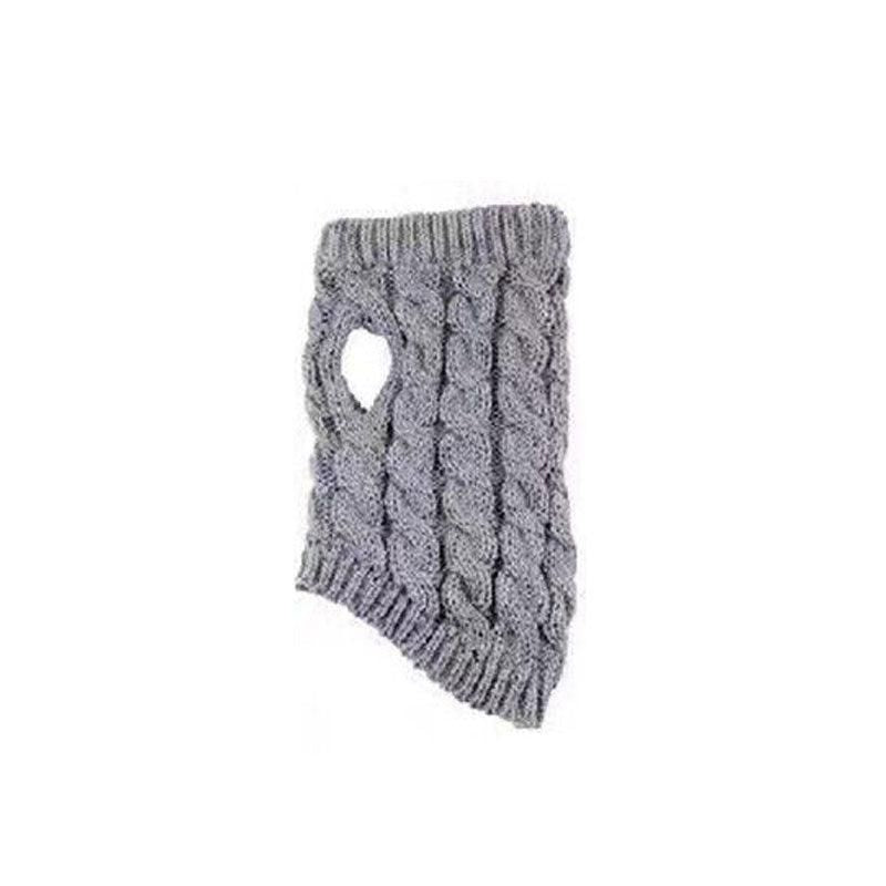 Puppy Dog Jumper Winter Warm Knitted Sweater Pet Clothes Small Dogs