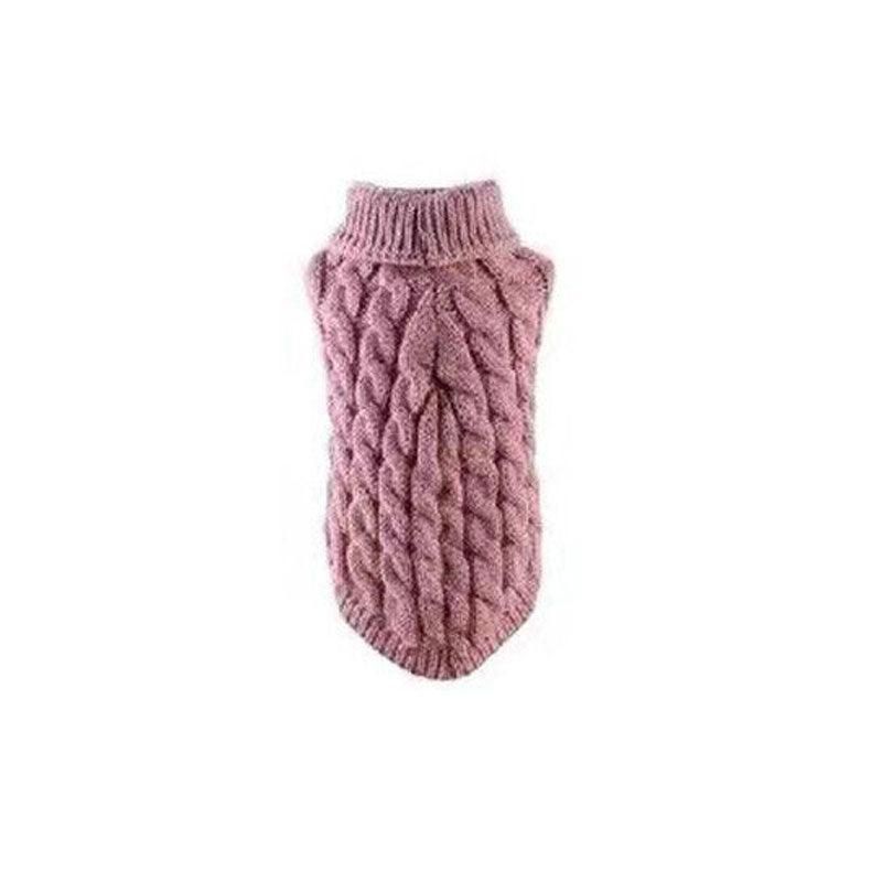 Puppy Dog Jumper Winter Warm Knitted Sweater Pet Clothes Small Dogs