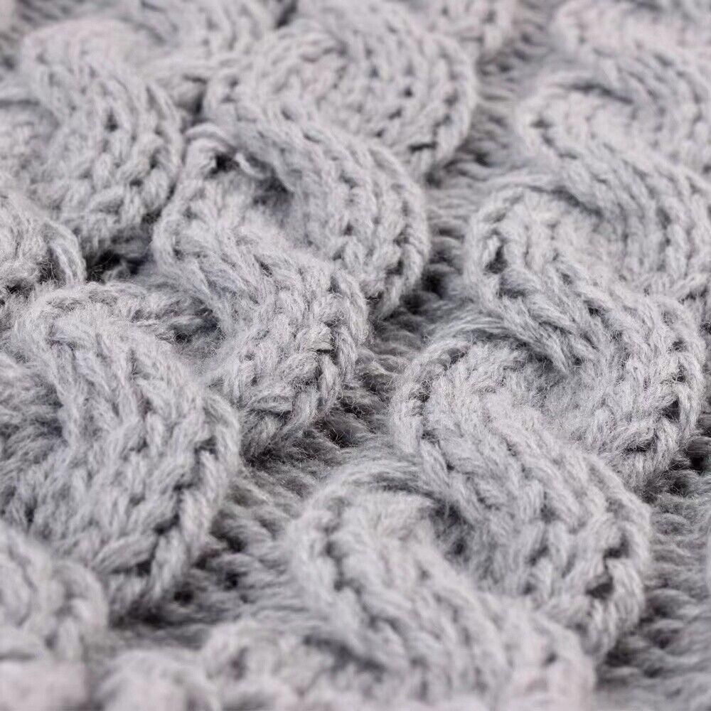 Puppy Dog Jumper Winter Warm Knitted Sweater Pet Clothes Small Dogs