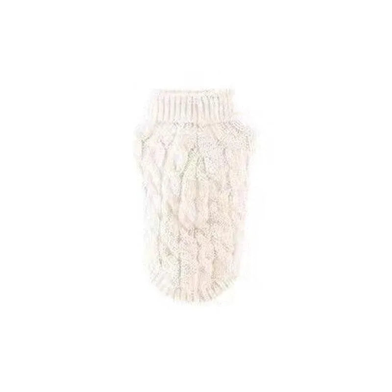 Puppy Dog Jumper Winter Warm Knitted Sweater Pet Clothes Small Dogs