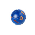 11cm Dog Pet Fun Tough-Treat Ball Tumbler Mental Food Dispenser