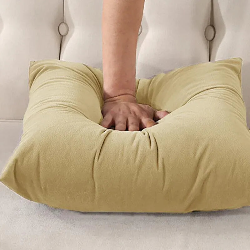 Plain Solid Colour Cushion Cover, 40 x 40 cm