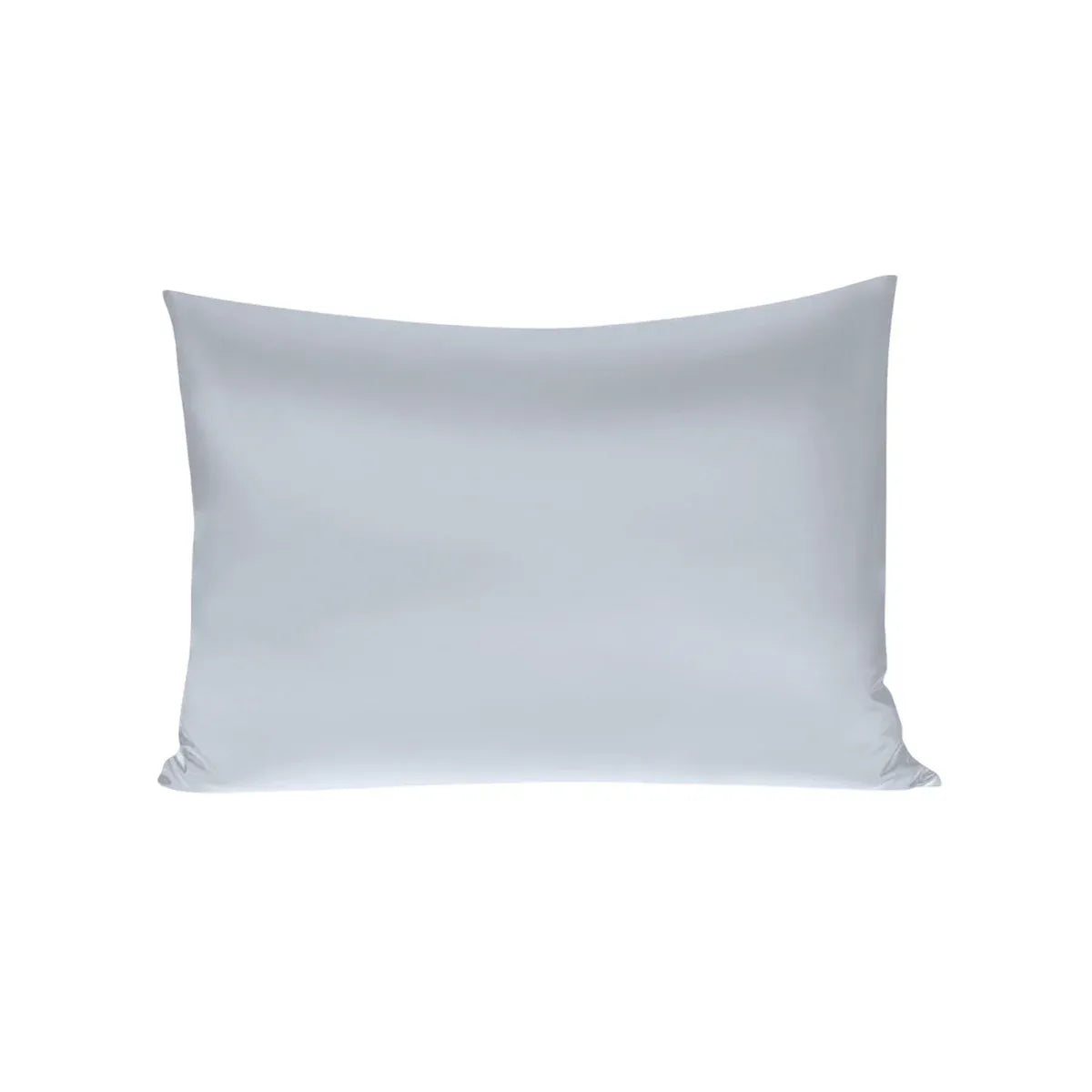 Bamboo Satin Envelope Pillowcase, 51 x 76 cm, Silver