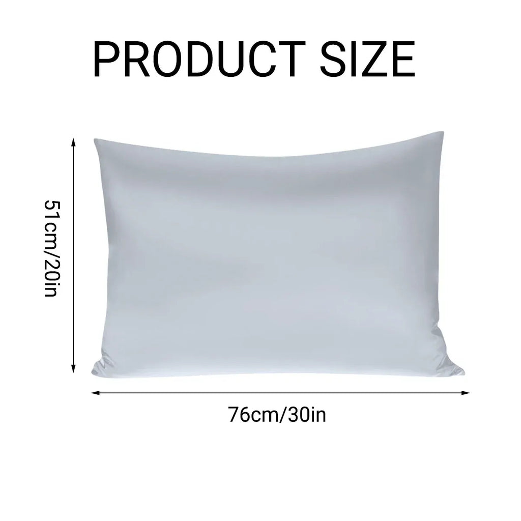 Bamboo Satin Envelope Pillowcase, 51 x 76 cm