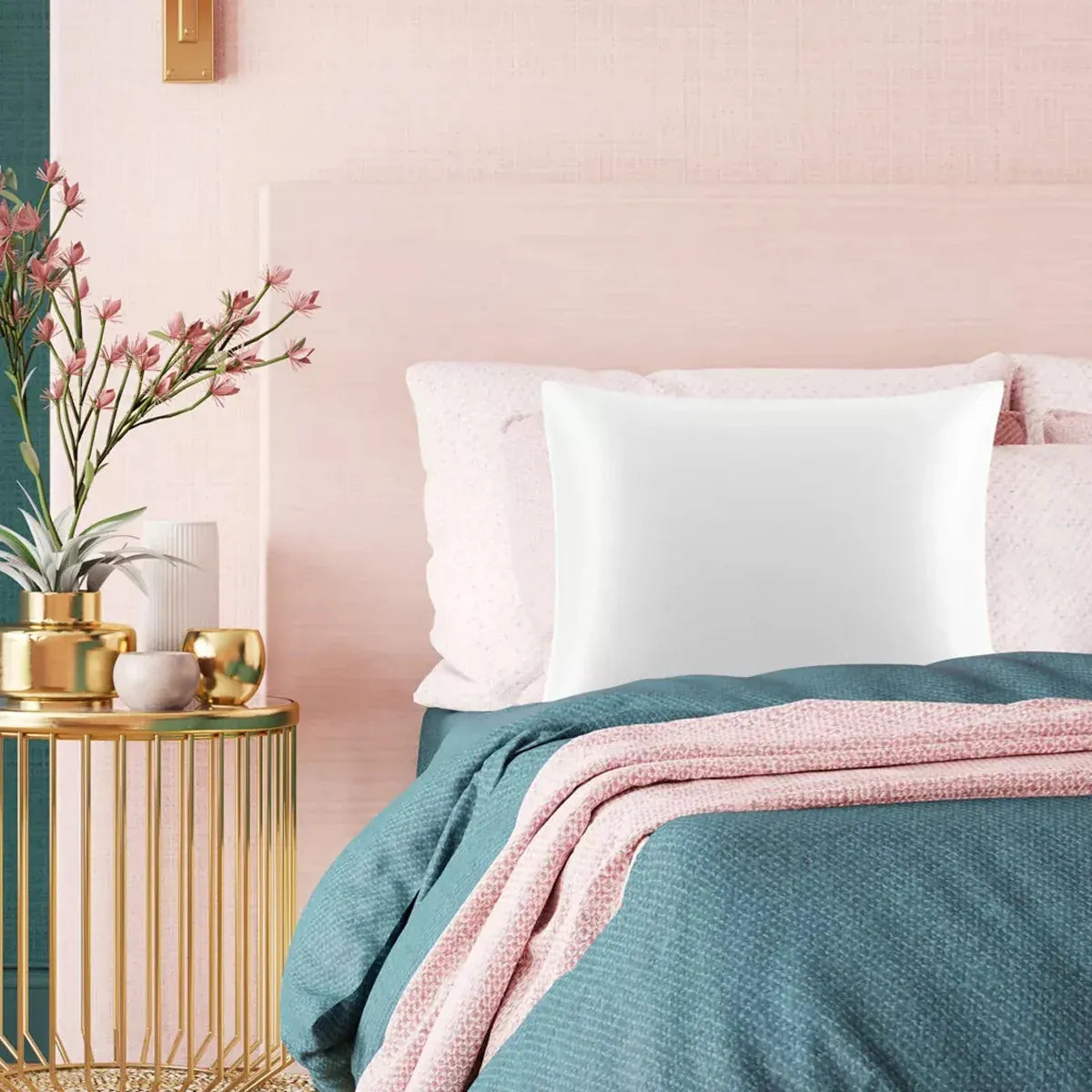 Bamboo Satin Envelope Pillowcase, 51 x 76 cm
