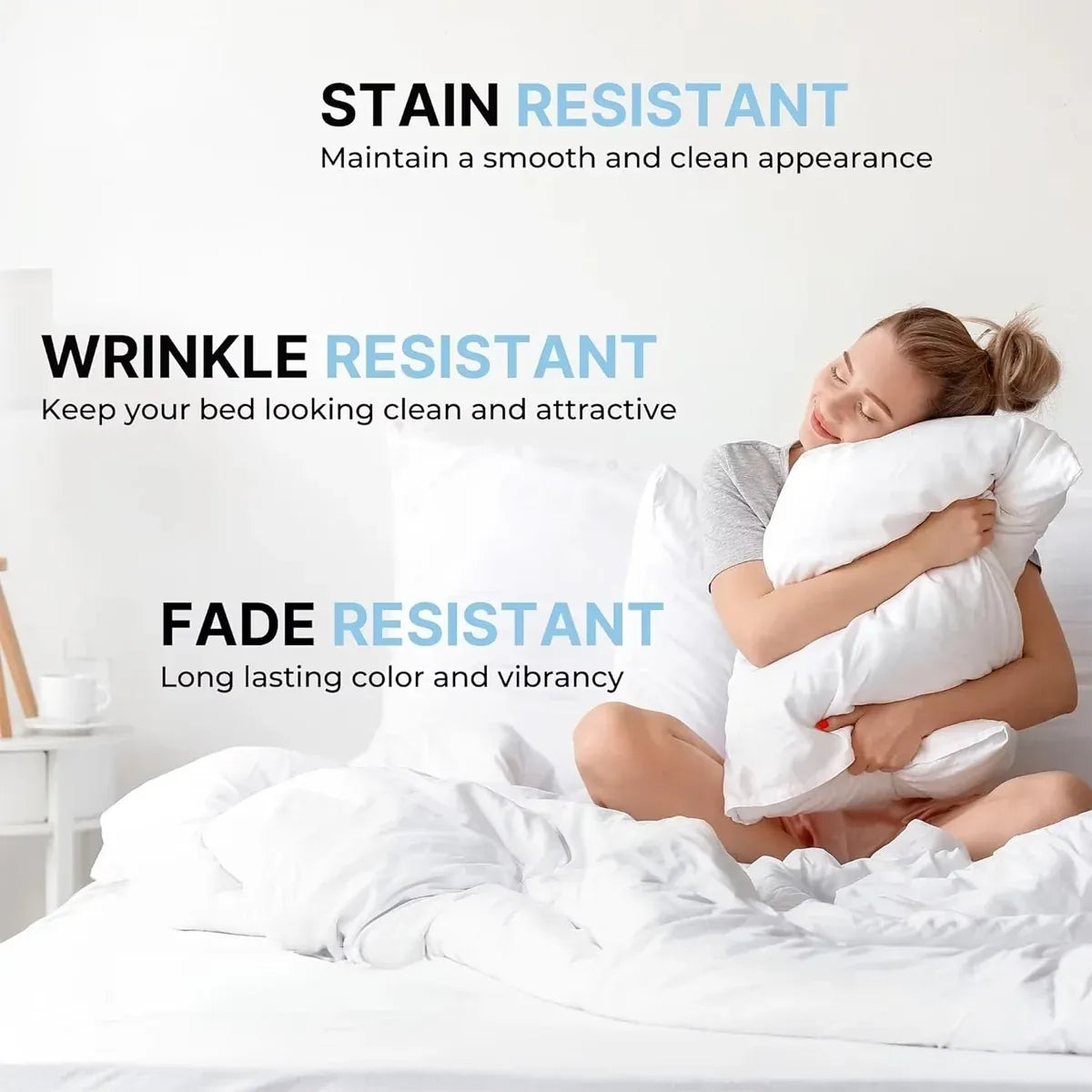Bamboo Satin Envelope Pillowcase, 51 x 76 cm