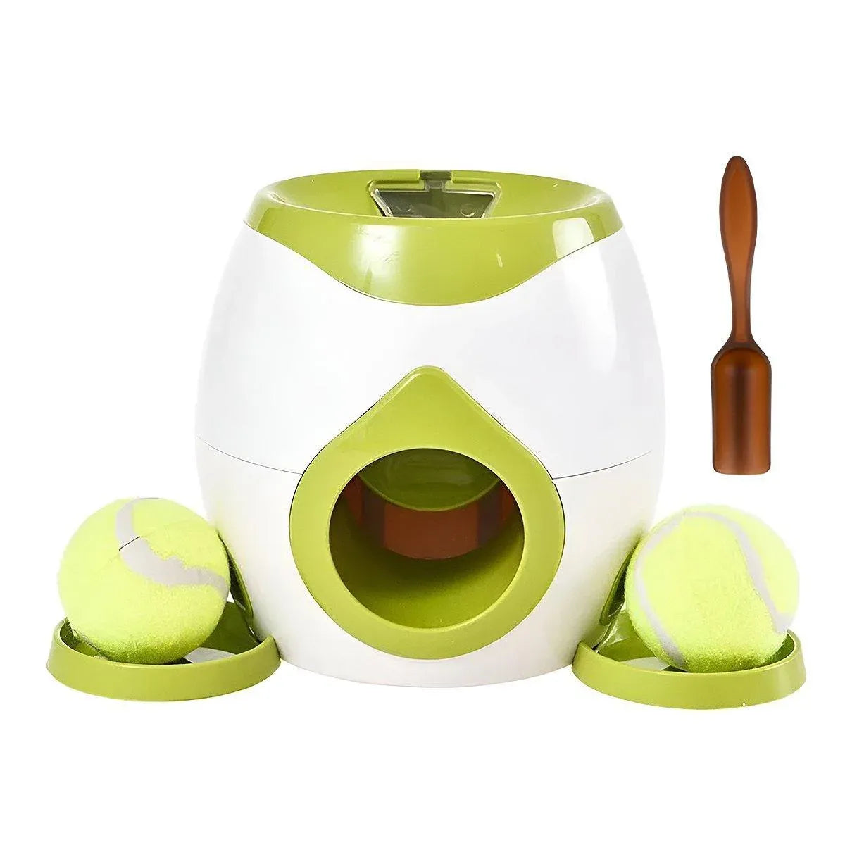Interactive Dog Toy Tennis Feeder Machine
