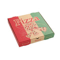 50PCS Pizza Packing Boxes Folding Box Durable Food Storage