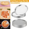 Aluminium Foil Pizza Trays, 31 cm, Pack of 50