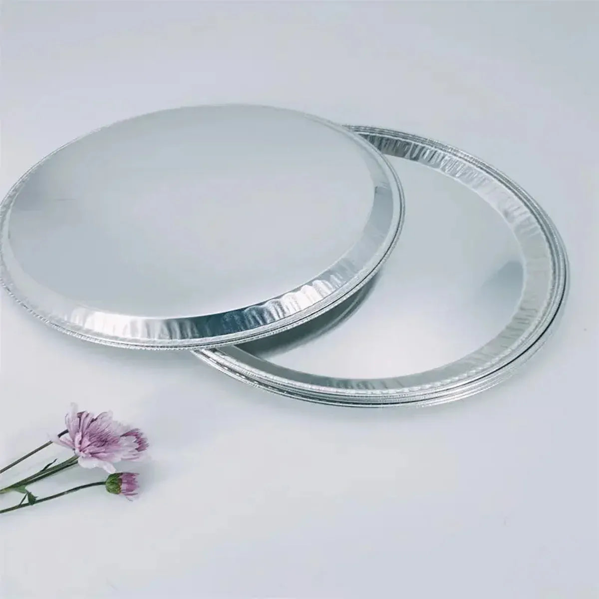 Aluminium Foil Pizza Trays, 31 cm, Pack of 50