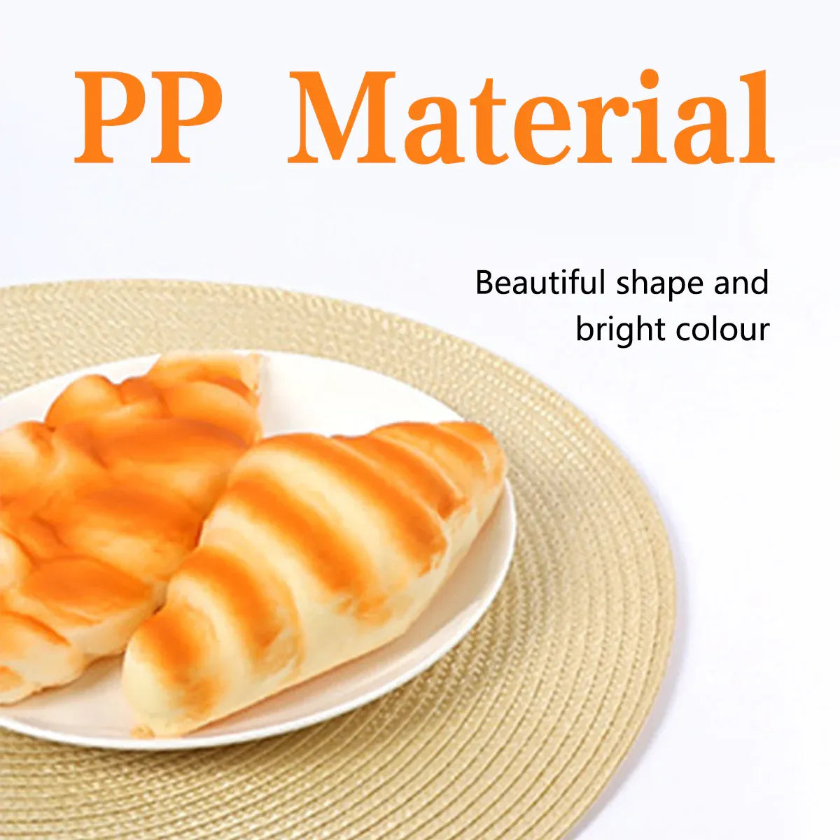 Woven Round Placemats, Set of 4, 38 cm