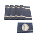 4X Anti-Slip Woven Placemat Waterproof Oil-proof Placemat Heat