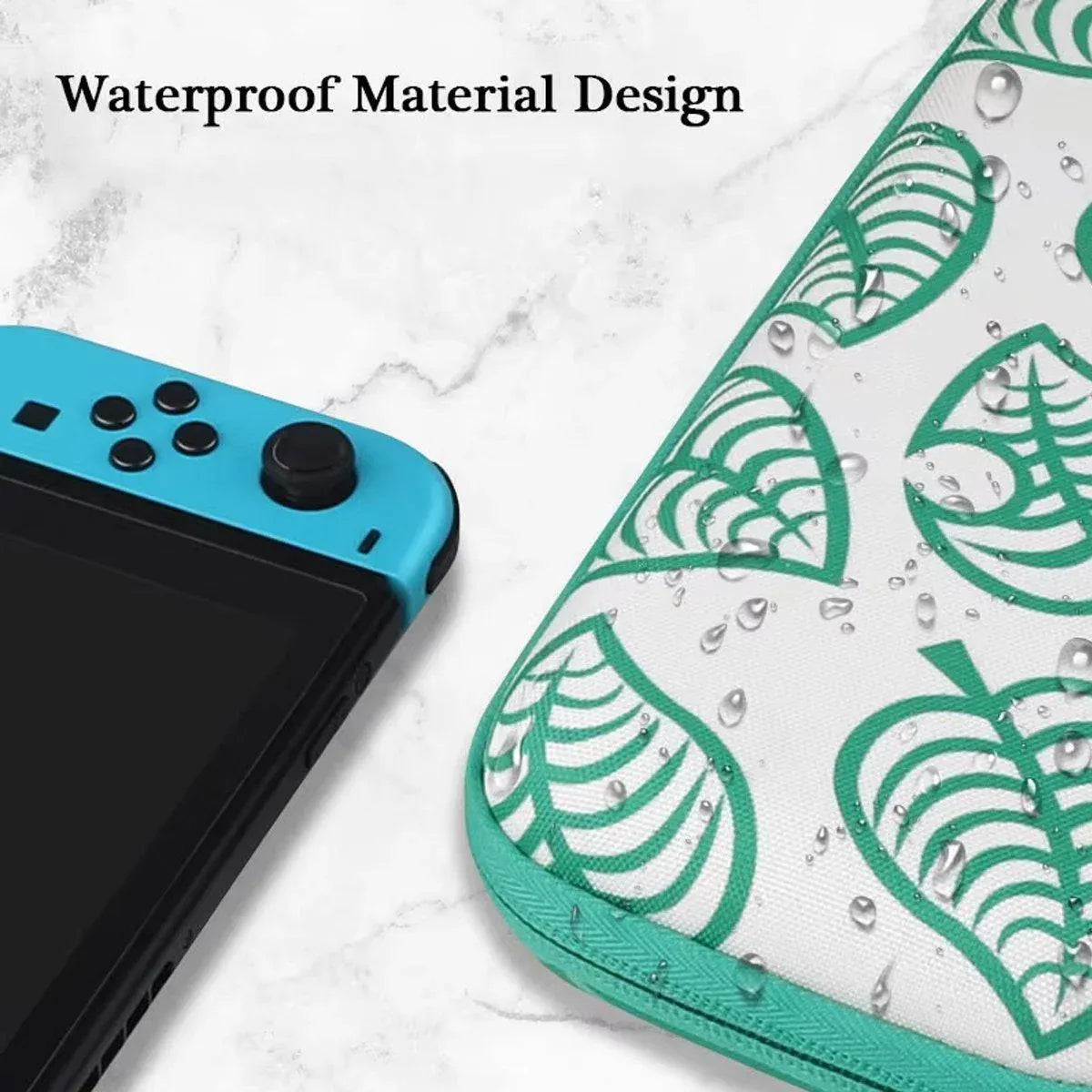2PCS Nintendo Switch Hard Shell Carrying Case Portable EVA Storage