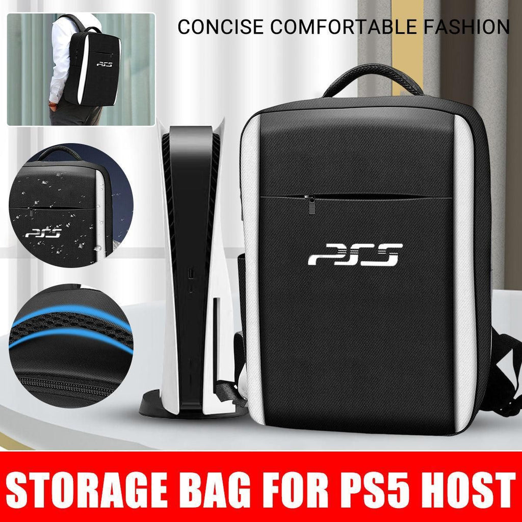For PS5 Carrying Case Console Game Accessories Storage Bag Carrying