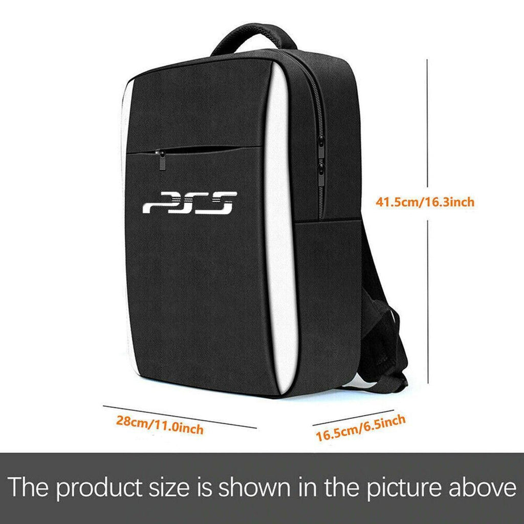 For PS5 Carrying Case Console Game Accessories Storage Bag Carrying
