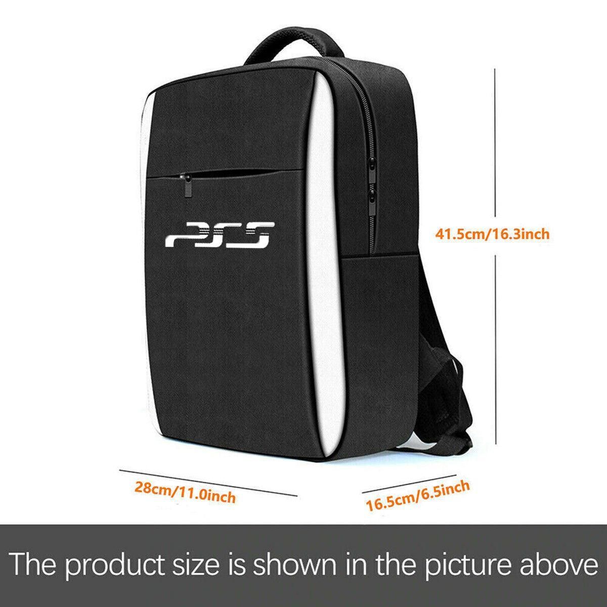 For PS5 Carrying Case Console Game Accessories Storage Bag Carrying