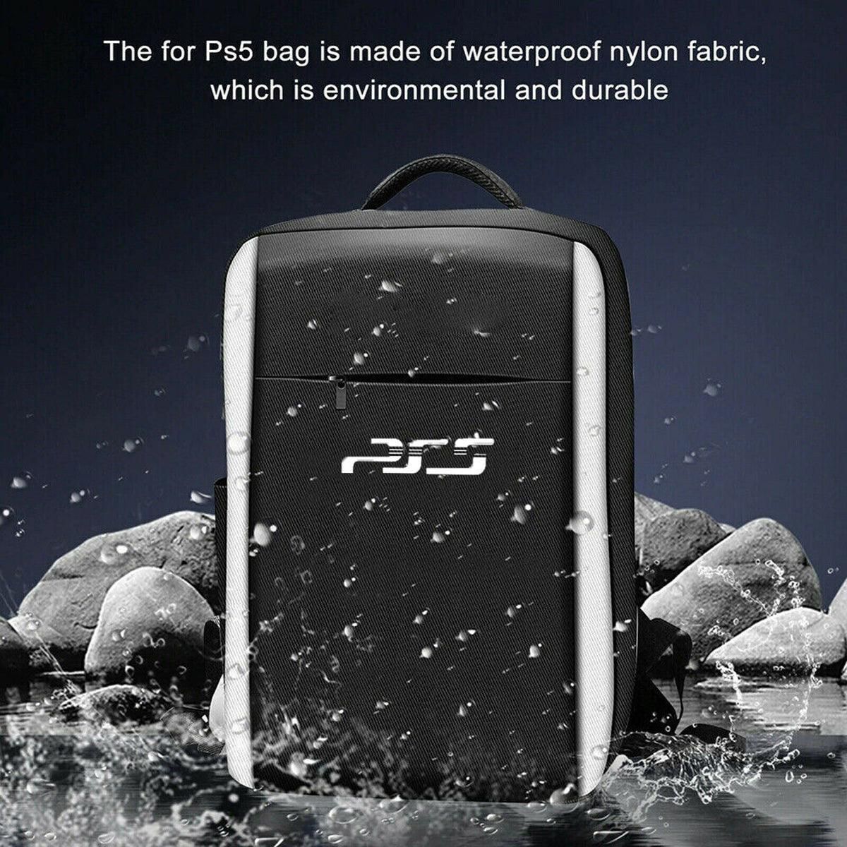 For PS5 Carrying Case Console Game Accessories Storage Bag Carrying