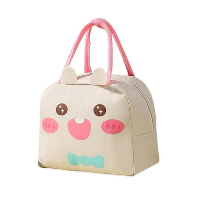 Insulated Oxford Lunch Bag, 23 x 13 x 19 cm