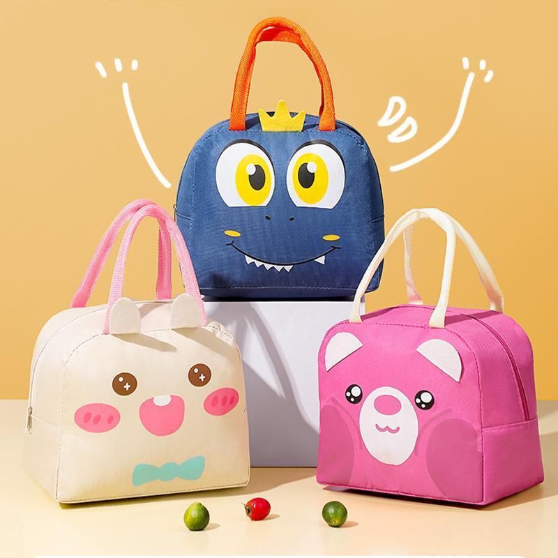 Insulated Oxford Lunch Bag, 23 x 13 x 19 cm