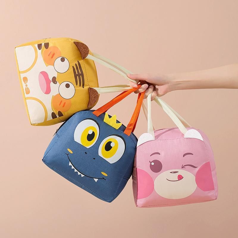 Insulated Oxford Lunch Bag, 23 x 13 x 19 cm