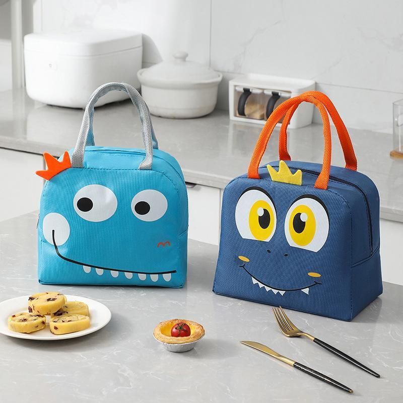 Insulated Oxford Lunch Bag, 23 x 13 x 19 cm