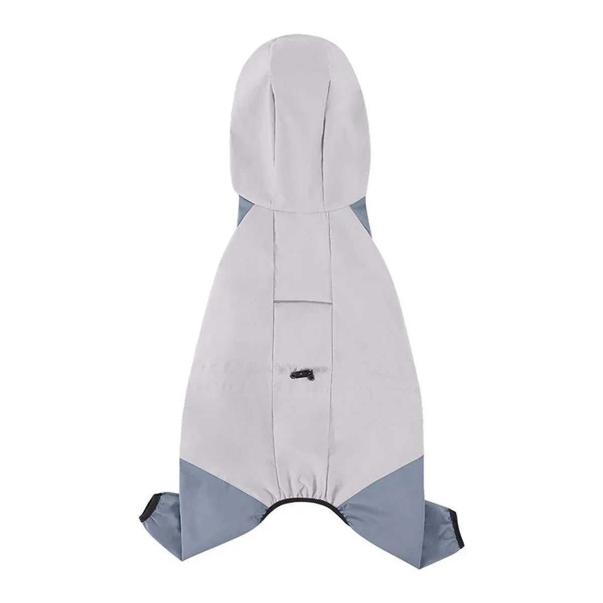 Waterproof Four Foot Dog Raincoat