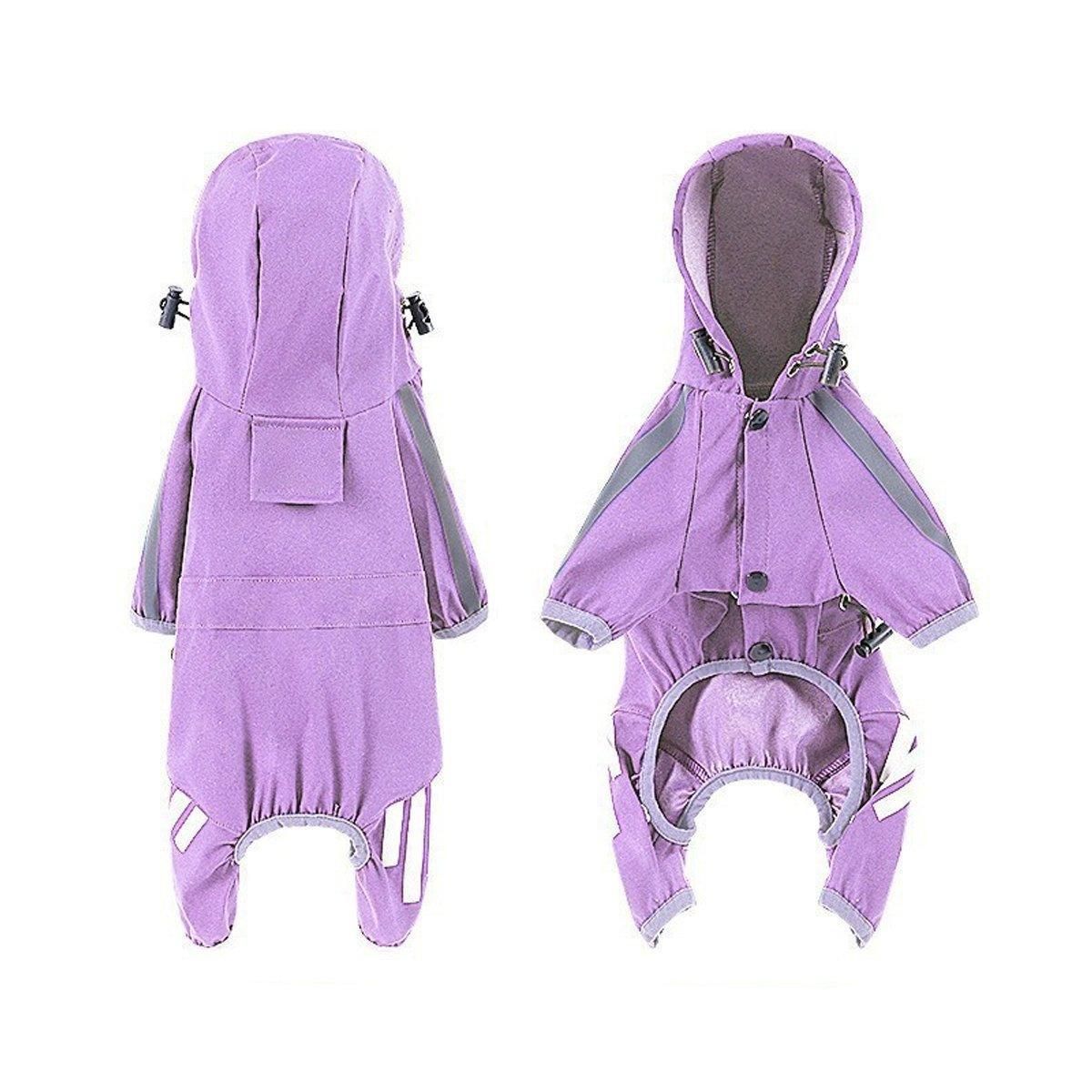 Waterproof Four Corner Pet Raincoats In Large Medium And Small Sizes