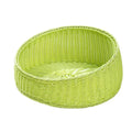 Rattan Cat Nest Four Seasons Open Cat House Summer Bed