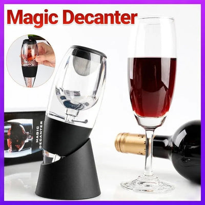 Red Wine Aerator Decanter with Sediment Filter