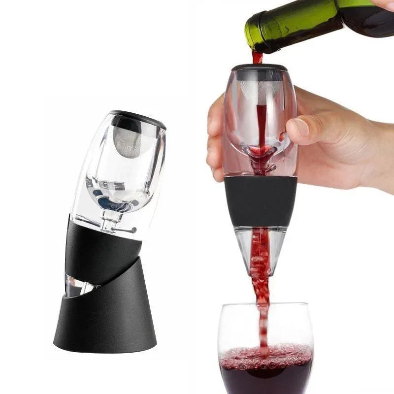 Red Wine Aerator Decanter with Sediment Filter