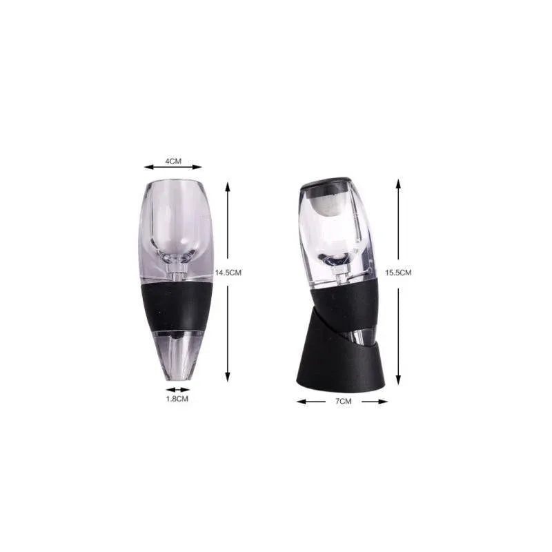 Red Wine Aerator Decanter with Sediment Filter