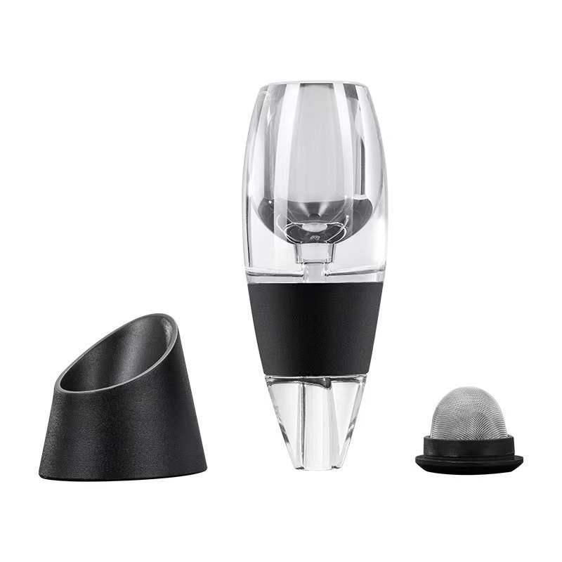 Red Wine Aerator Decanter with Sediment Filter