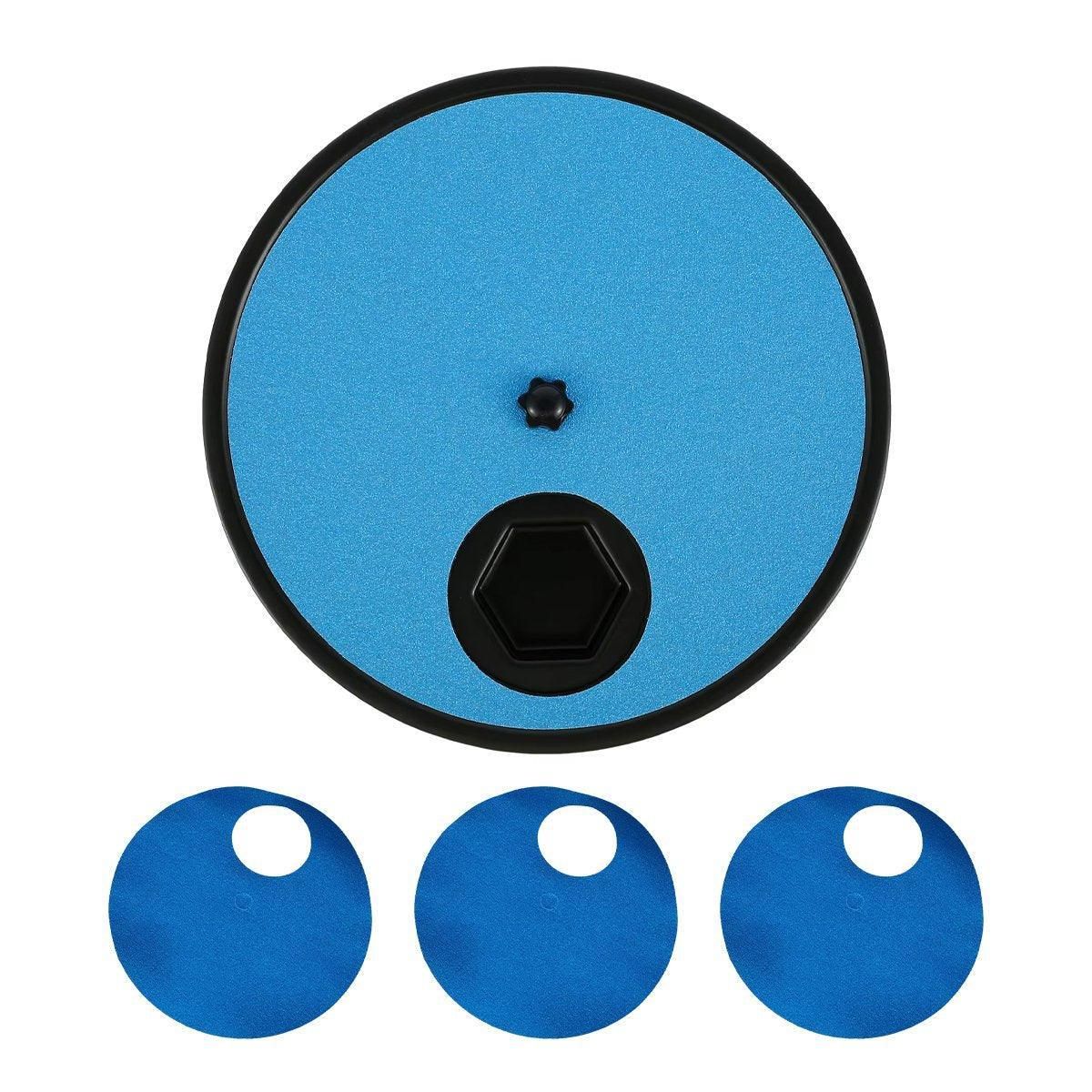 Rotating Pet Slow Feeder Toy Nail Sharpening Scraper
