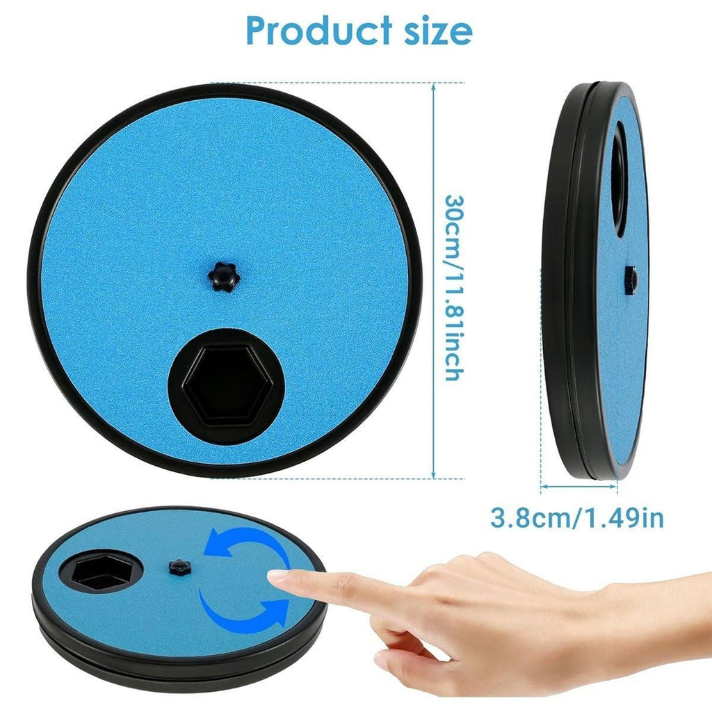 Rotating Pet Slow Feeder Toy Nail Sharpening Scraper
