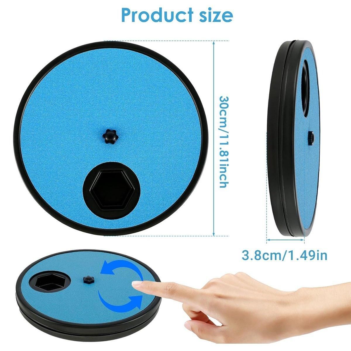 Rotating Pet Slow Feeder Toy Nail Sharpening Scraper