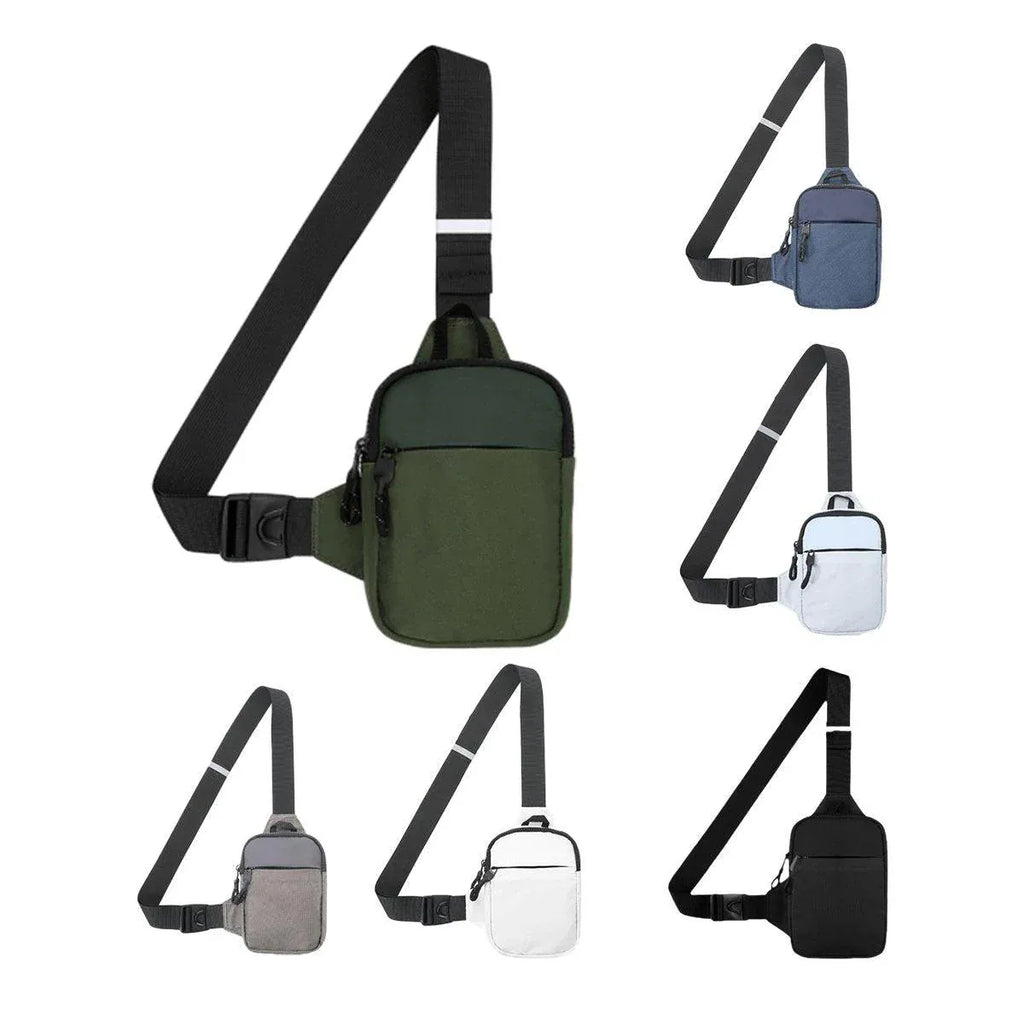 Sports Chest Bag Crossbody Backpack Mini Fashion Satchel for