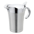 Insulated Stainless Steel Sauce Pot with Lid, 750 ml